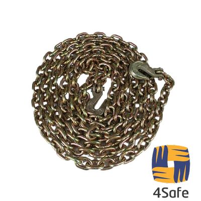 4Safe 5/16''Transport Chain with Clevis Grab Hook G70