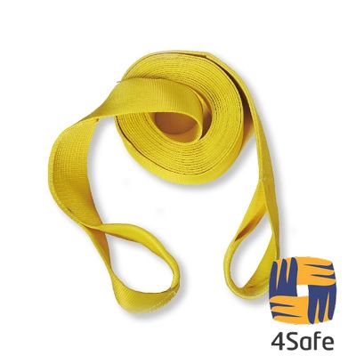 4Safe 30 ft x2'' Tow Strap with Sewn Loop