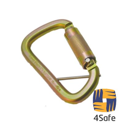 4Safe Carabiners - A3409AK