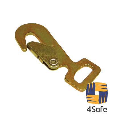 4Safe 1''Flat Snap Hooks - A3007AT