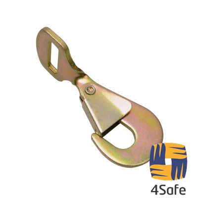 4Safe Twisted Snap Hook - A3007AL