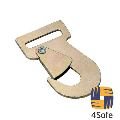 4Safe 5.08''Flat Snap Hooks - A3007AG
