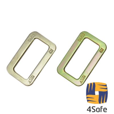 4Safe Stamping Female Buckle - A6012BP