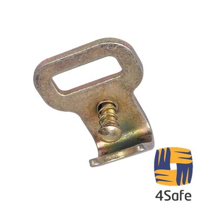 4Safe 1''Flat Hook - A3055AA