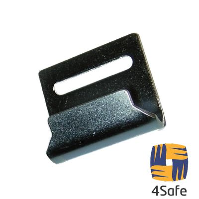 4Safe 2''Flat Hook - Stainless Steel A3005AJ