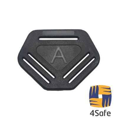 4Safe Plastic Back Pad-AB011AE