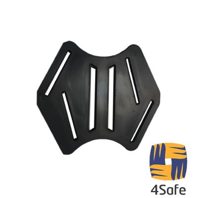 4Safe Plastic Back Pad-A8011DE