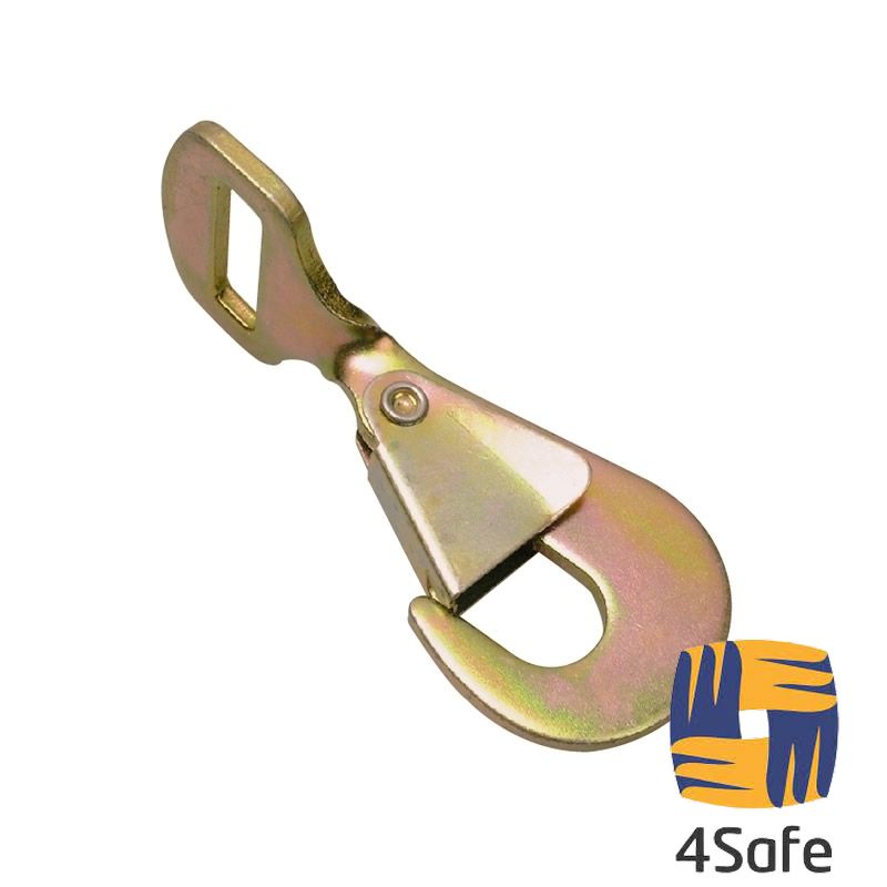 4Safe Twisted Snap Hook - A3007AW